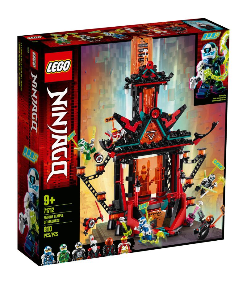 The 100 Most Expensive LEGO Ninjago Sets