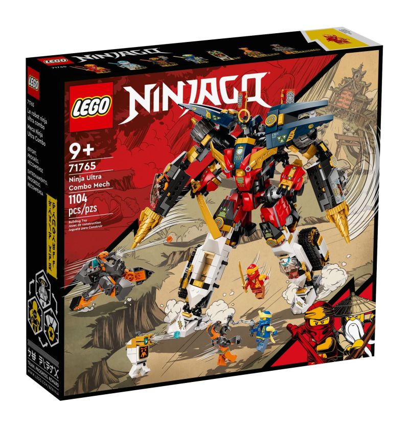 LEGO Ninja Ultra Combo Mech set