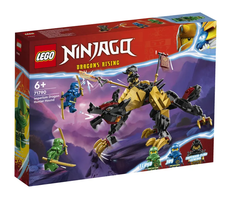 LEGO Imperium Dragon Hunter Hound set
