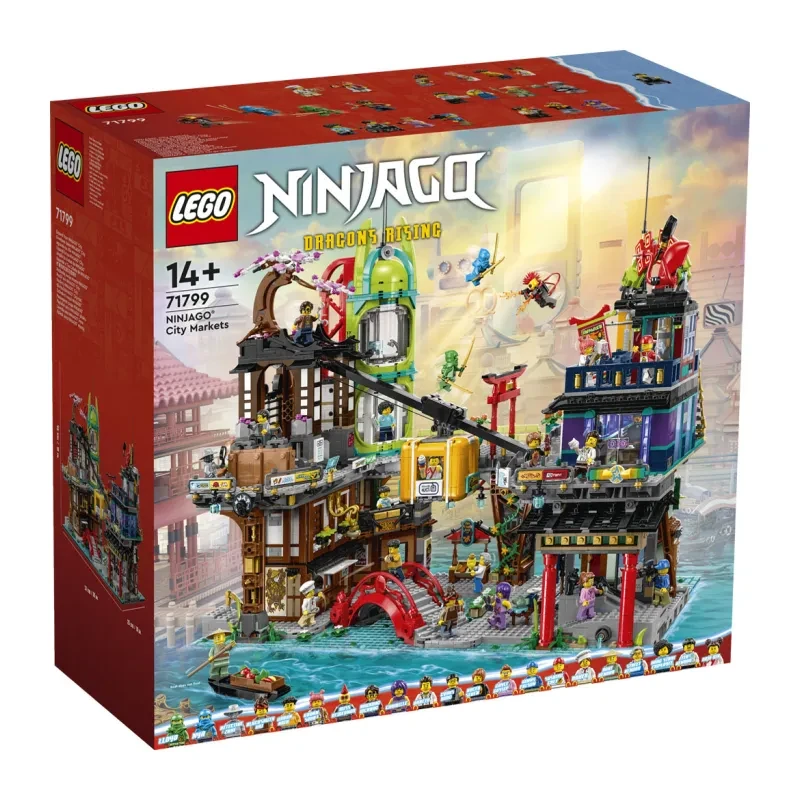 LEGO NINJAGO City Markets set
