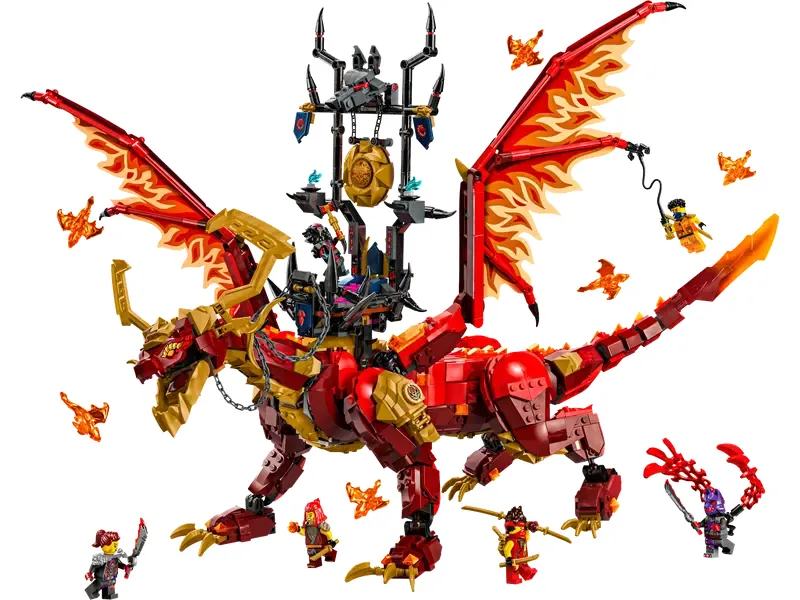 LEGO Ninjago Source Dragon of Motion set