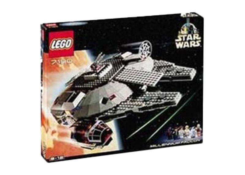 LEGO Millennium Falcon (9122801) Value and Price History Brick Ranker