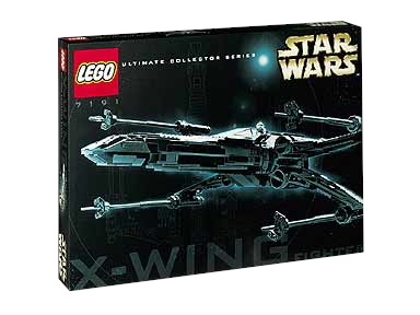 LEGO Star Wars X-wing Fighter