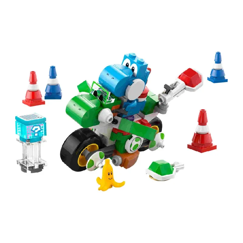 LEGO Super Mario Yoshi Bike set