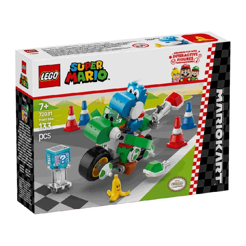 LEGO Super Mario Yoshi Bike front of box