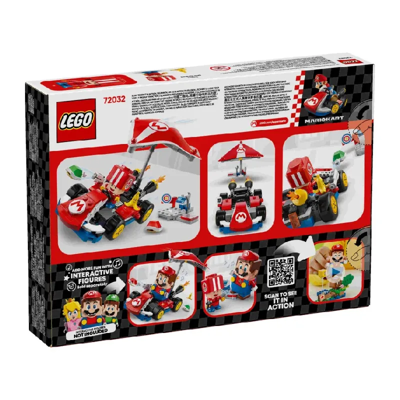 LEGO Super Mario Standard Kart back of box