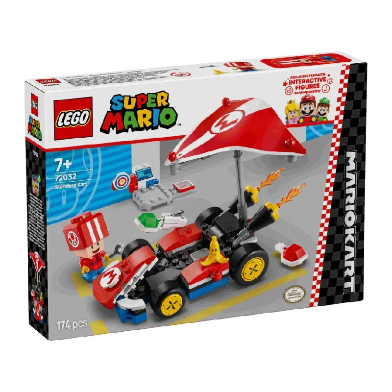 LEGO Super Mario Standard Kart front of box