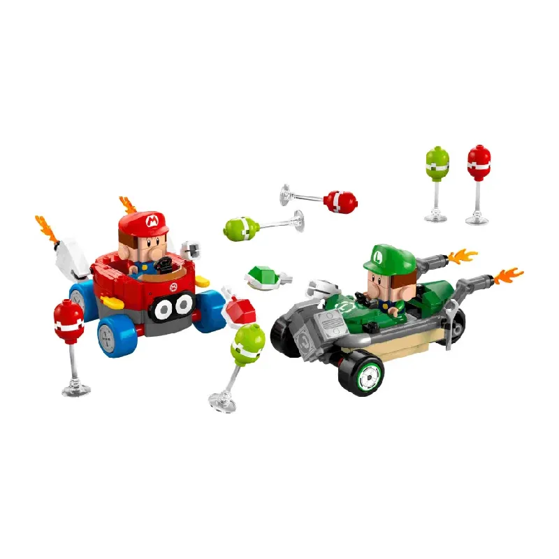 LEGO Super Mario Baby Mario vs Baby Luigi set