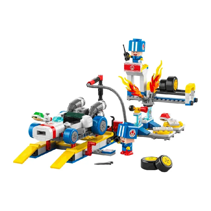 LEGO Super Mario Toad's Garage set