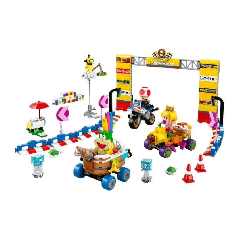 LEGO Super Mario Baby Peach & Grand Prix Set set