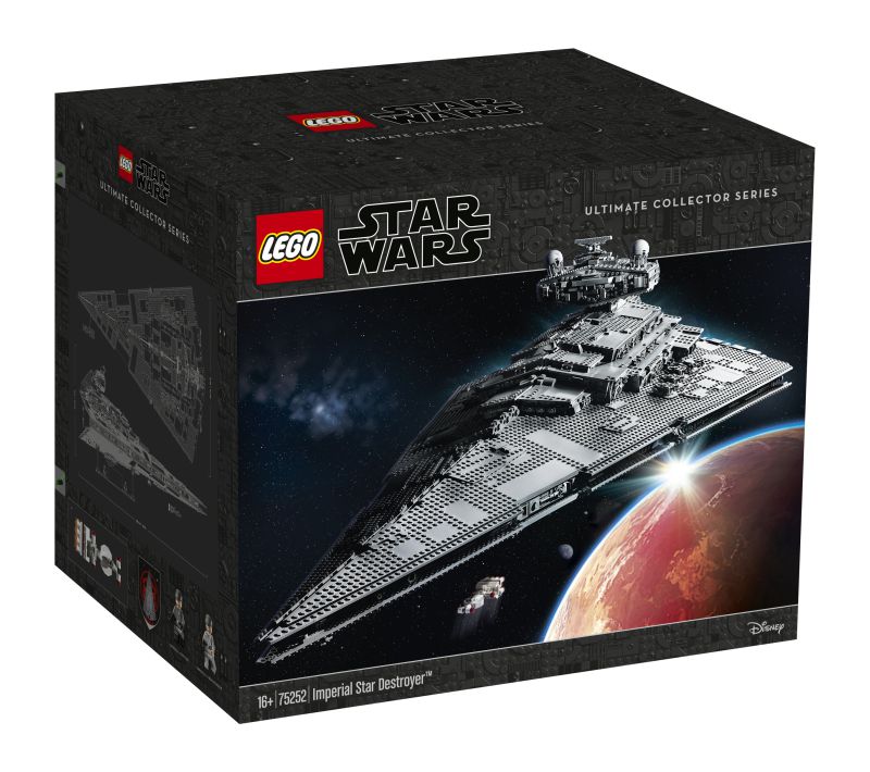 LEGO Imperial Star Destroyer set