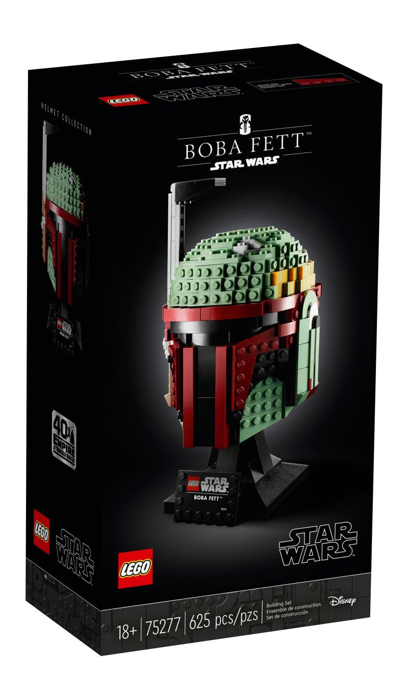 LEGO Star Wars Boba Fett's Helmet set