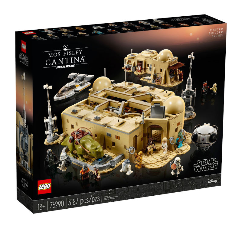 LEGO Star Wars Mos Eisley Cantina set