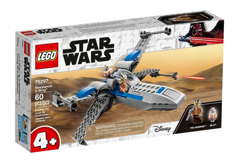 LEGO Resistance X-wing Starfighter set