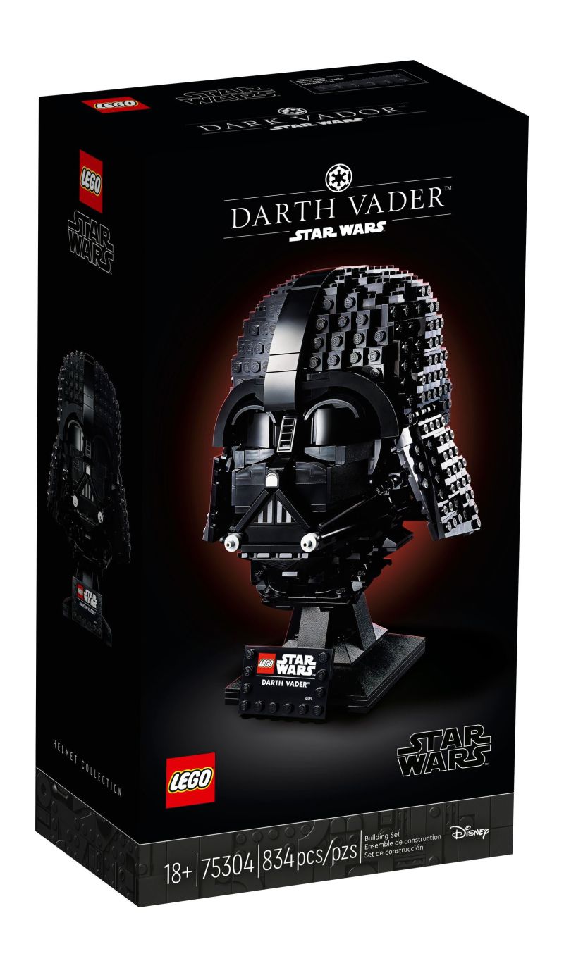 LEGO Star Wars Darth Vader Helmet set