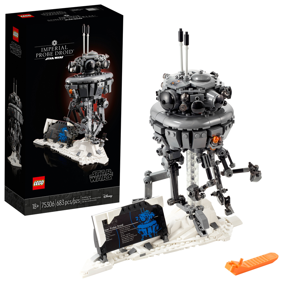 LEGO Imperial Probe Droid set image