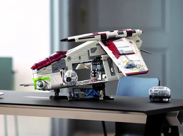 LEGO Star Wars Republic Gunship set