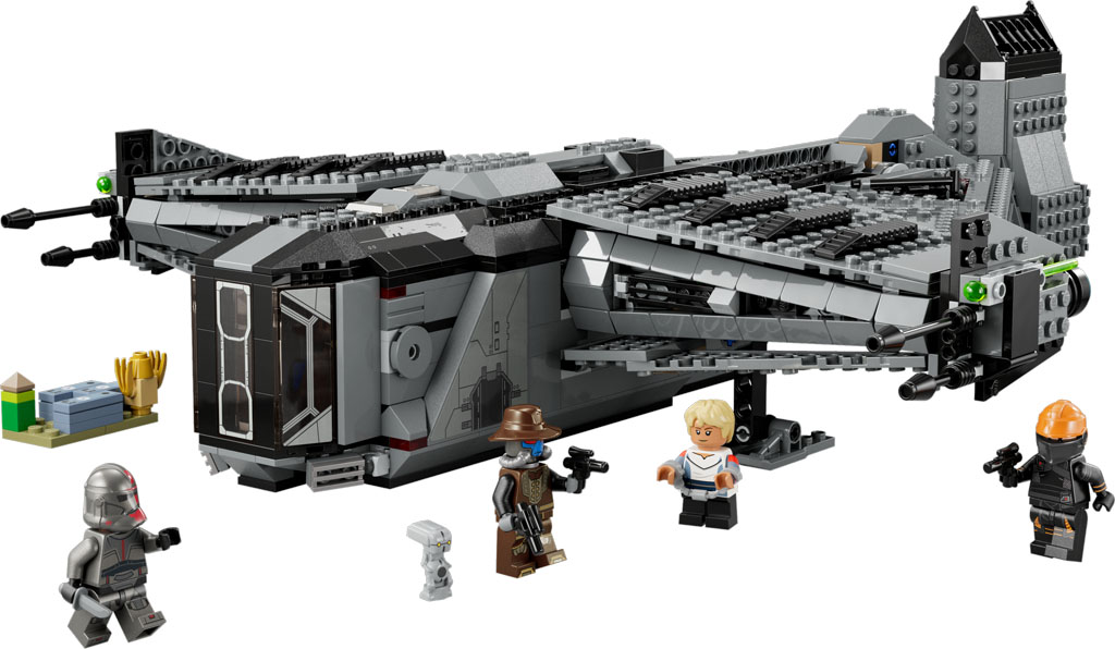 LEGO Star Wars The Justifier set