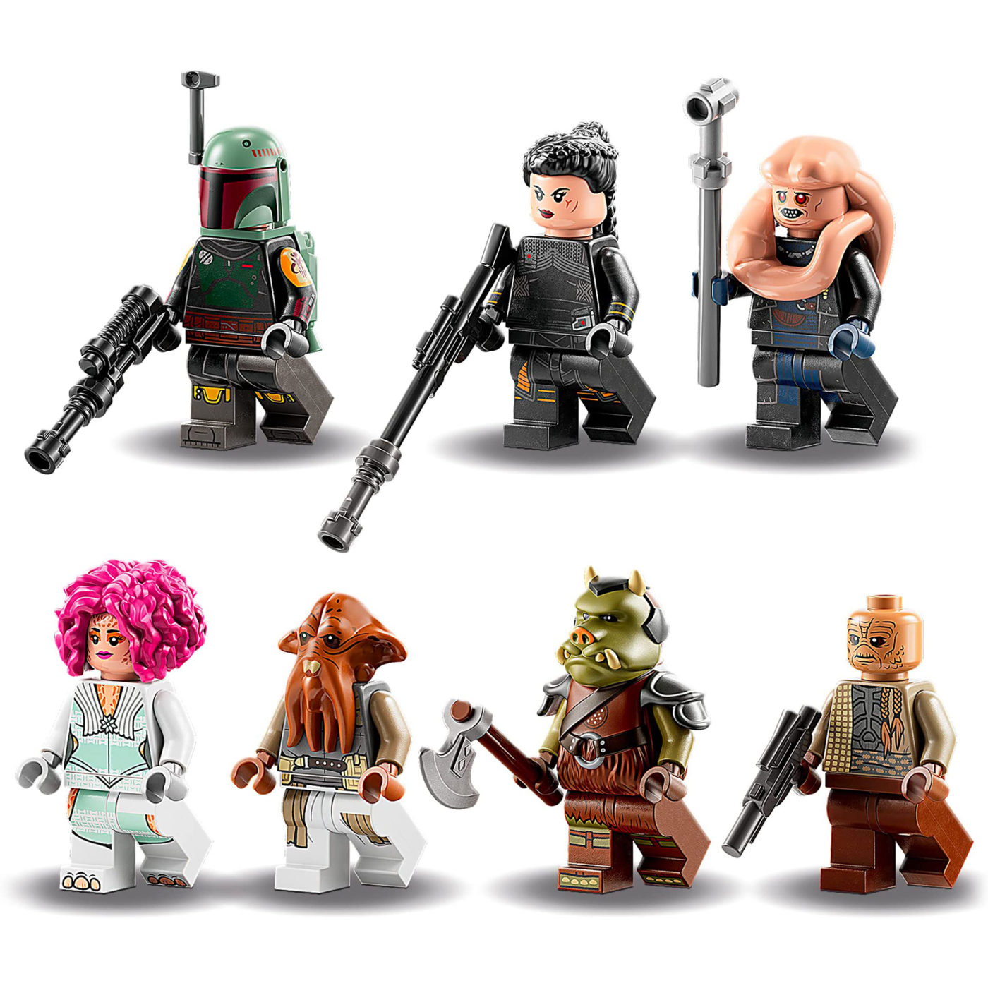 LEGO Star Wars Boba Fett's Throme Room set
