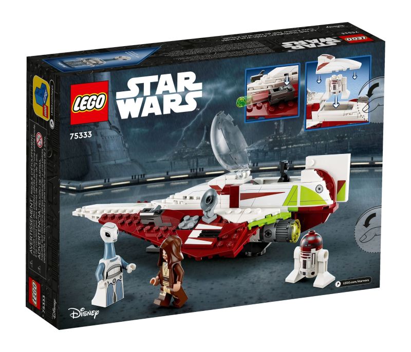 LEGO Obi-Wan Kenobi’s Jedi Starfighter™ set