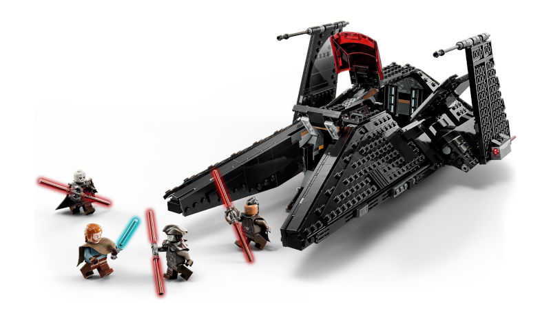 LEGO Inquisitor Transport Scythe set