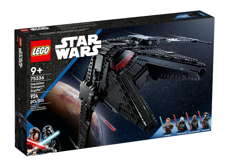 LEGO Star Wars Inquisitor Transport Scythe set