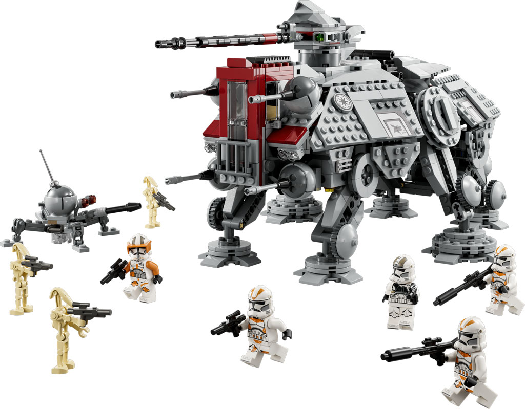 LEGO Star Wars AT-TE Walker set
