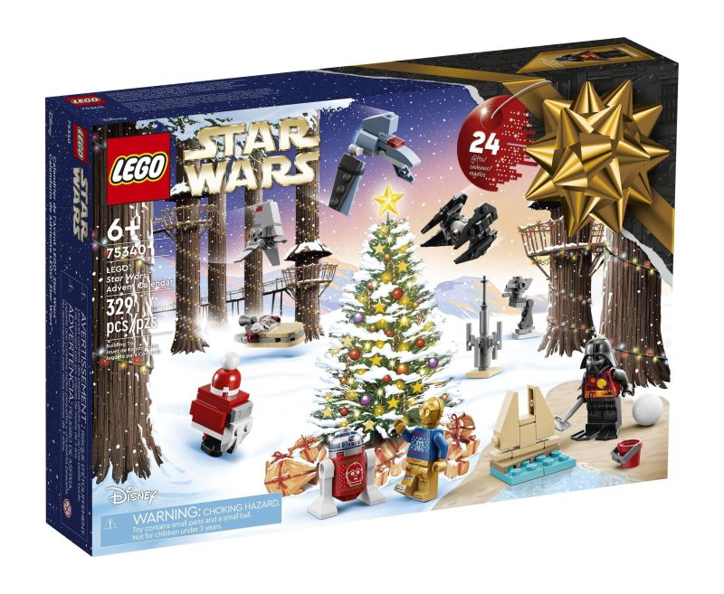 LEGO 2022 Star Wars Advent Calendar