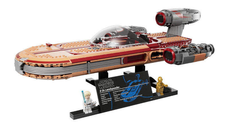 LEGO UCS Star Wars Luke Skywalker's Landspeeder