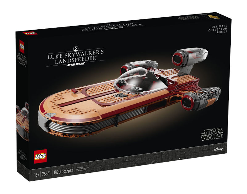 LEGO UCS Star Wars Luke Skywalker's Landspeeder