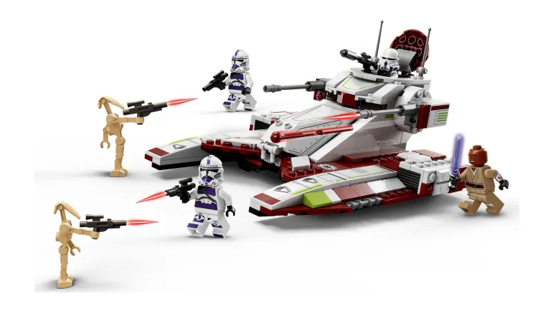 LEGO Star Wars Republic Fighter Tank set