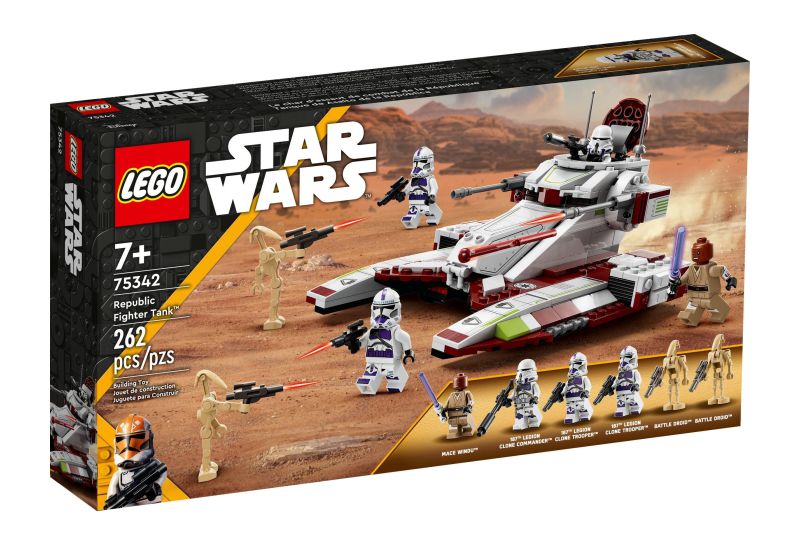 LEGO Star Wars Republic Fighter Tank set