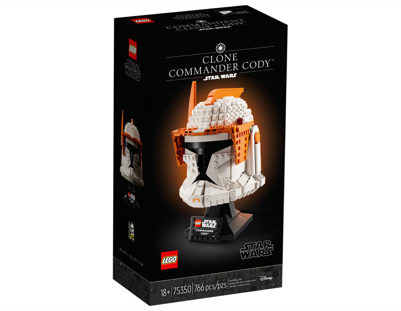 LEGO Princess Leia (Boushh) Helmet set