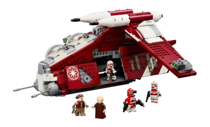LEGO Star Wars Coruscant Guard Gunship set