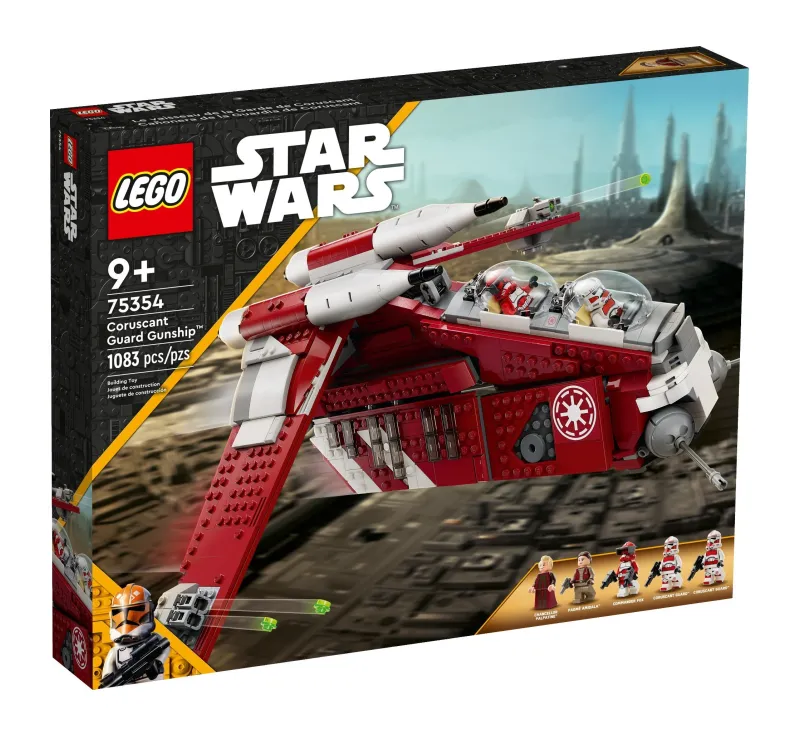 LEGO Star Wars Coruscant Guard Gunship set