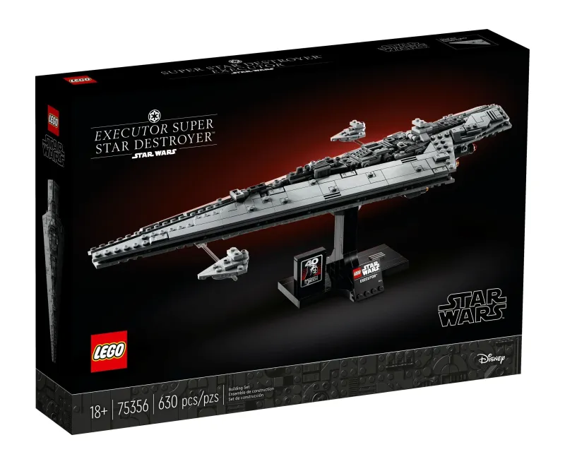LEGO Executor Super Star Destroyer set