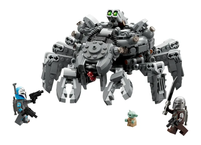 LEGO Star Wars Spider Tank set