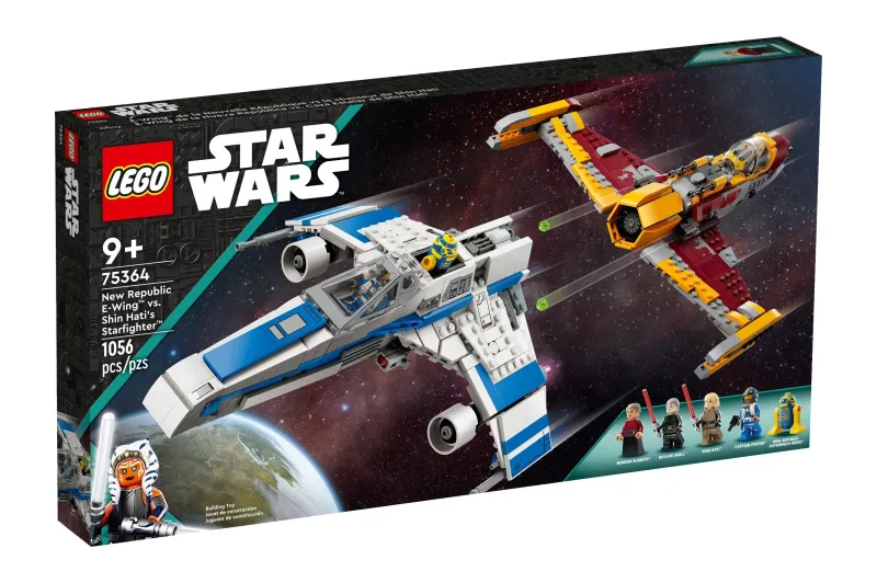 LEGO New Republic E-Wing™ vs. Shin Hati's Starfighter™ set