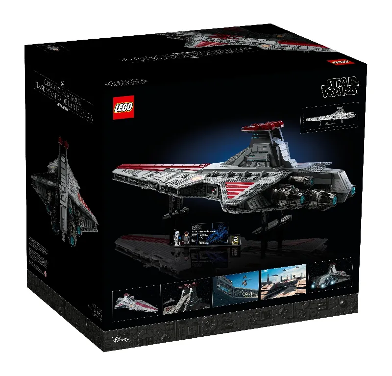 LEGO UCS Venator-Class Republic Attack Cruiser set