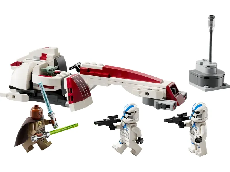 LEGO Star Wars BARC Speeder Escape set