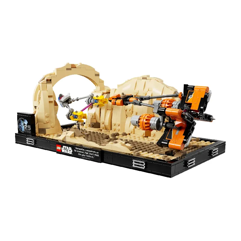 LEGO Star Wars Mos Espa Podrace set