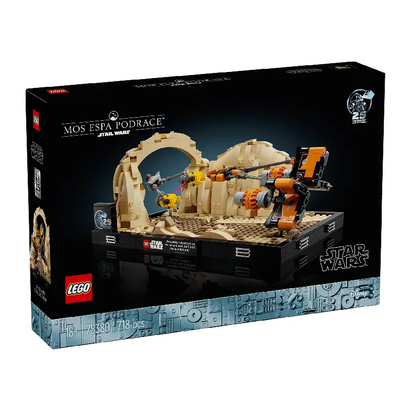 LEGO Star Wars Mos Espa Podrace front of box