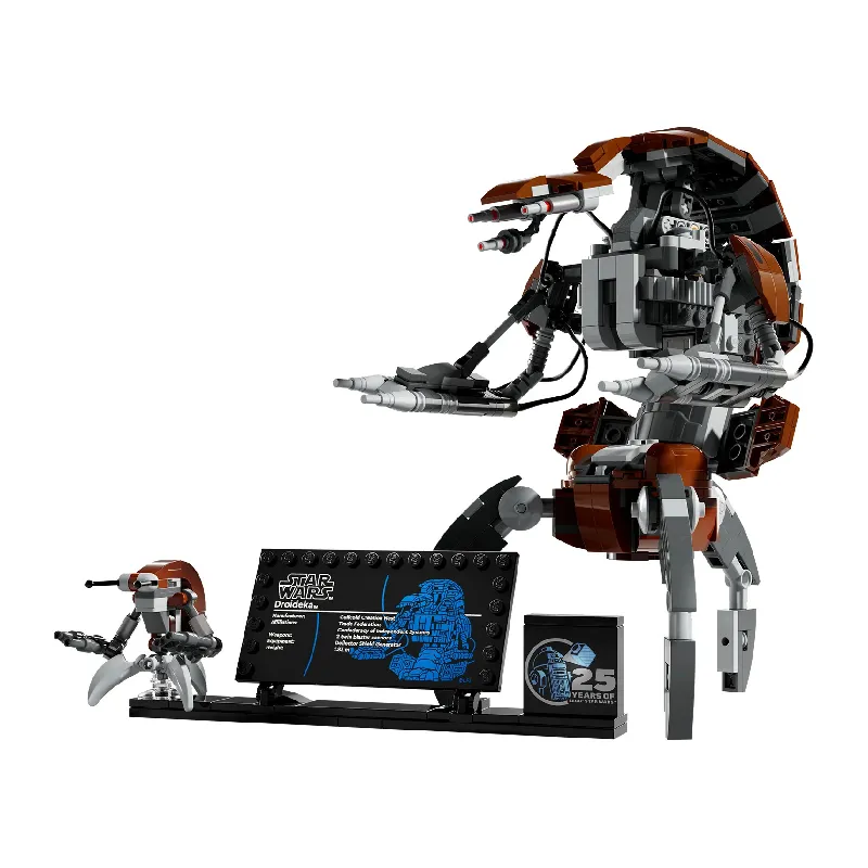 LEGO Star Wars Droideka set
