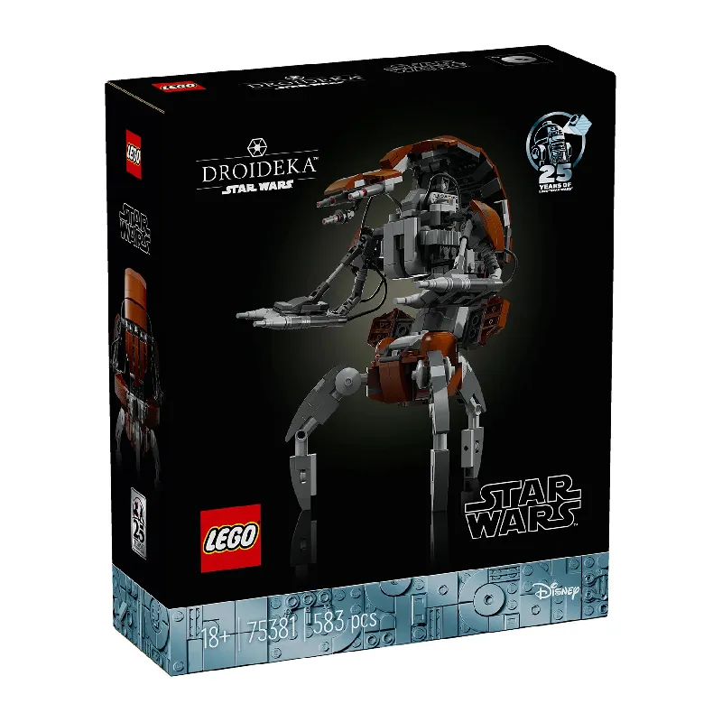 LEGO Star Wars Droideka front of box