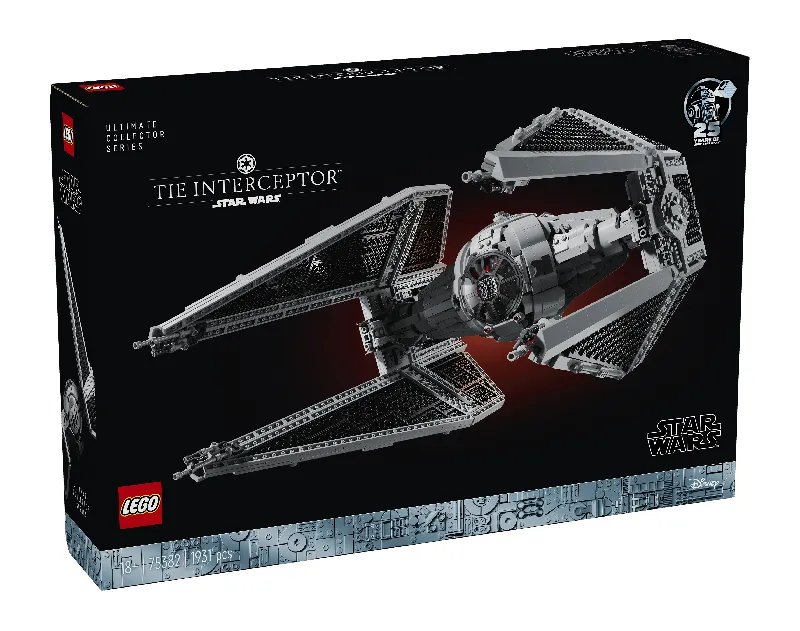 LEGO Star Wars UCS TIE Interceptor box