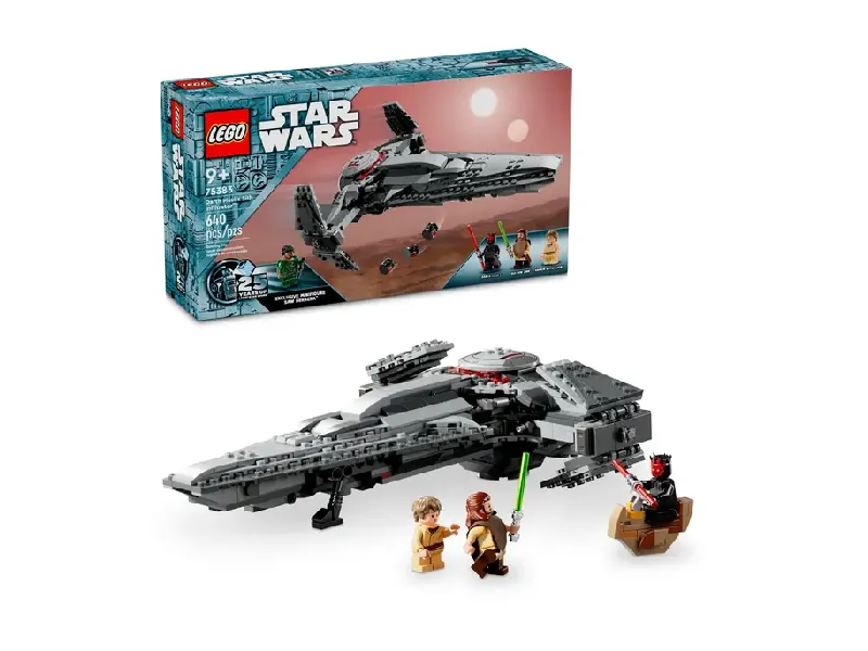 LEGO Star Wars Darth Maul's Sith Infiltrator box and set