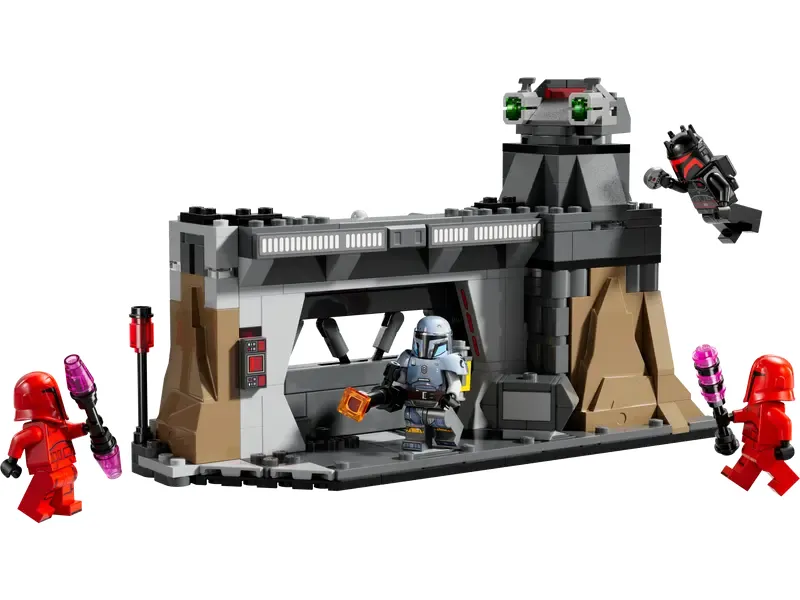 LEGO Star Wars Paz Vizsla and Moff Gideon Battle (75386) set