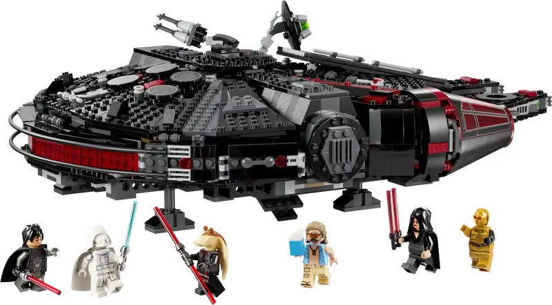 LEGO Star Wars Dark Falcon set