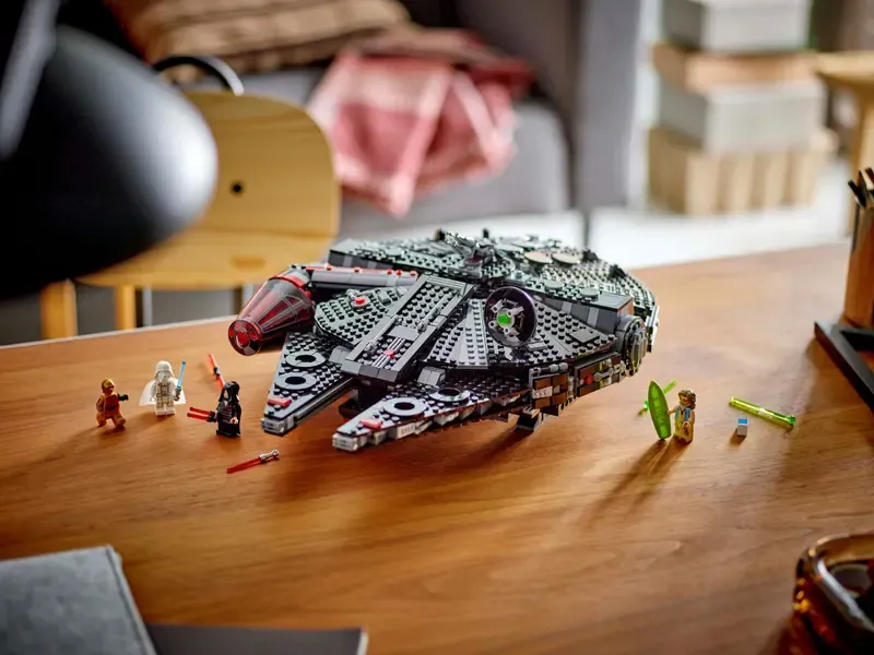 LEGO Star Wars Dark Falcon set