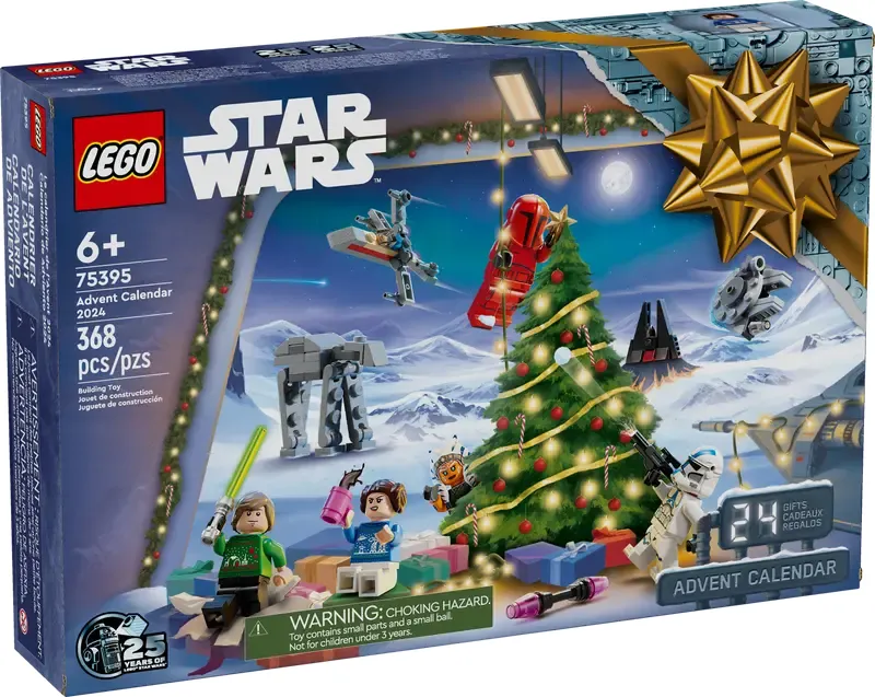 LEGO Star Wars 2024 Advent Calendar (75395) set